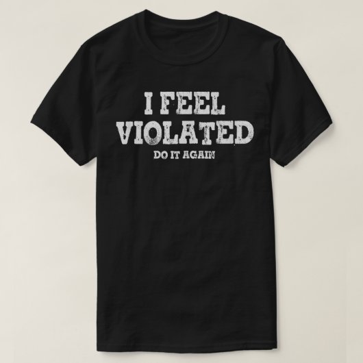 改感じめて違反した Tシャツ (デザイン正面)