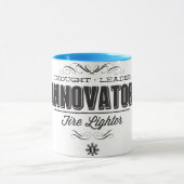 改新者のはっきりしたな星のマグ マグカップ (中央)