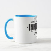 改新者のはっきりしたな星のマグ マグカップ (左)