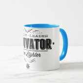 改新者のはっきりしたな星のマグ マグカップ (正面右)