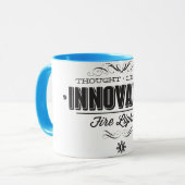 改新者のはっきりしたな星のマグ マグカップ (正面左)