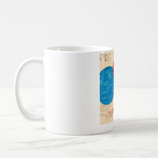 改新者の原型 コーヒーマグカップ (左)