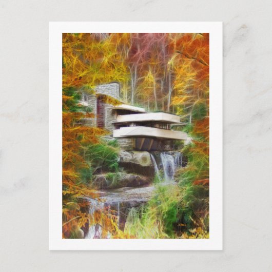 改築物件 ポストカード (正面)