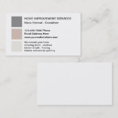 改築 名刺 (正面/裏面)