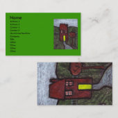 改築 名刺 (正面/裏面)