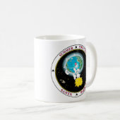 改良されたサンタ・バーバラの至のマグ コーヒーマグカップ (正面右)