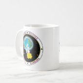 改良されたサンタ・バーバラの至のマグ コーヒーマグカップ (正面左)