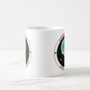 改良されたサンタ・バーバラの至のマグ コーヒーマグカップ