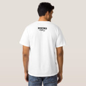 改良される評価される Tシャツ (裏面フル)