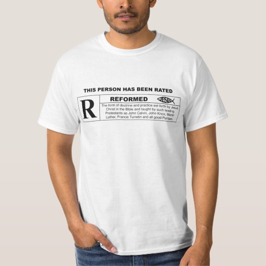 改良される評価される Tシャツ (正面)
