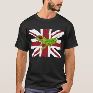 改良される連合カエル Tシャツ