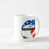 改良のパーティーのワシ2 コーヒーマグカップ (正面右)