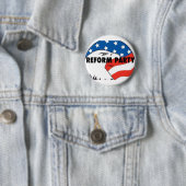 改良のパーティーのワシ2 缶バッジ (インサイチュ)