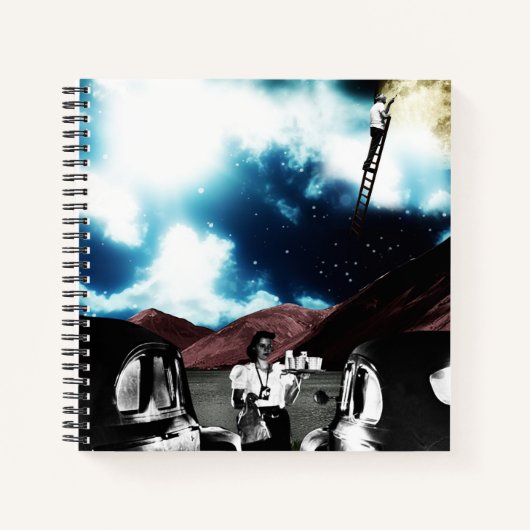 改装の月 ノートブック (正面)