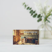 改装ホーム改善名刺 名刺 (スタンド正面)