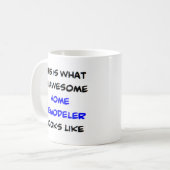 改装家素晴らし コーヒーマグカップ (正面左)