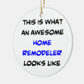 改装家素晴らし セラミックオーナメント (左)