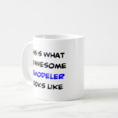 改装者素晴らし、 コーヒーマグカップ (正面左)