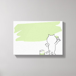 改装 | Zazzle_Growshop。 キャンバスプリント