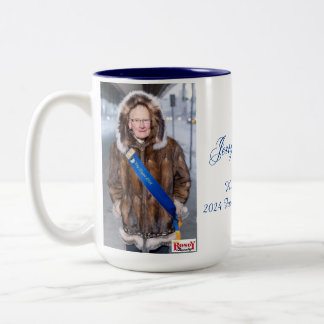 改訂されたウルフキングリージェントロンディ2024 15oz mug ツートーンマグカップ