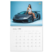 改訂された美しいカレンダー5 カレンダー (1月 2026)