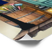 改訂された美しいサロン。スパ標識 ポスター (コーナー)