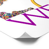 改訂アメージングフクロウ先生ポスター – SRF ポスター (角)