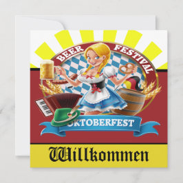 改訂オクトーバーフェスト招待状 招待状