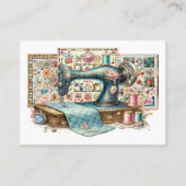 改訂キルティング名刺 名刺 (正面)