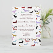 改訂ダクシュント結婚式招待状 招待状 (スタンド正面)