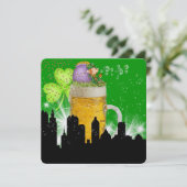 改訂パーティースタイル – 聖パトリックの日 – SRF 招待状 (スタンド正面)