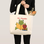 改訂先生トートバッグ ラージトートバッグ (正面(商品))