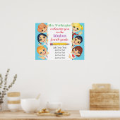 改訂先生ポスター – SRF ポスター (キッチン)