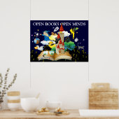 改訂先生読ズ – リテラシーポスター – SRF ポスター (キッチン)