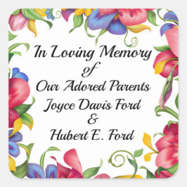 改訂蔵書票、Memoriam、寄付広場St スクエアシール