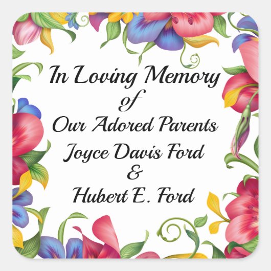 改訂蔵書票、Memoriam、寄付広場St スクエアシール (正面)