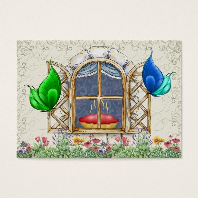 改訂「キッチンから」カード – SRF (正面)