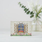 改訂「キッチンから」カード – SRF 名刺 (スタンド正面)