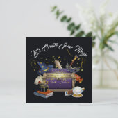 改訂 魔法の招待状を作成する 招待状 (スタンド正面)