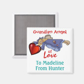 改訂 – Guardian Angel of Love by SRF マグネット (正面/裏面)