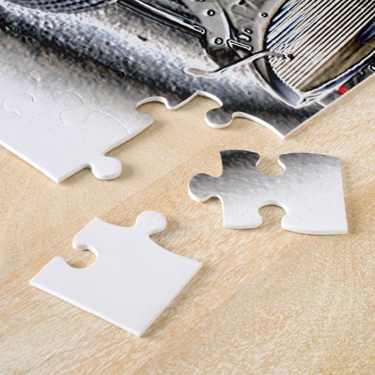 改造しました ジグソーパズル (側面)