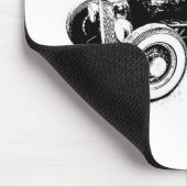 改造しました マウスパッド (コーナー)