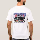 改造しました Tシャツ (裏面)