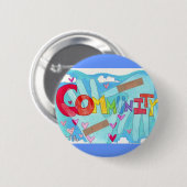 改造のコミュニティ 缶バッジ (正面&裏面)