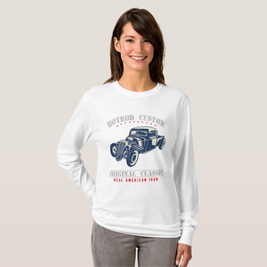 改造カスタムオリジナルクラシック Tシャツ (正面フル)