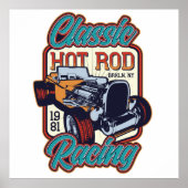 改造カスタム車庫 ポスター (正面)