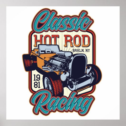 改造カスタム車庫 ポスター (正面)