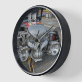 改造カー 壁時計 (傾斜)