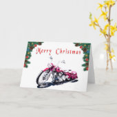 改造クリスマスカード カード (黄色い花)