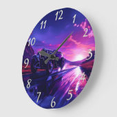 改造クルージング ラージ壁時計 (傾斜)